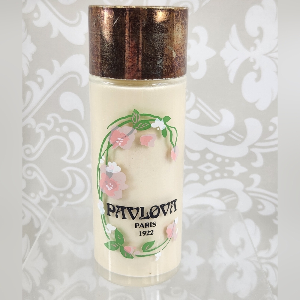 Vtg Pavlova Paris 1922 by Payot Crème Parfumée Body Lotion